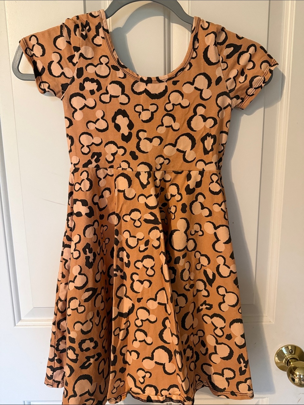 WRK Leopard Twirl Dress 9/10